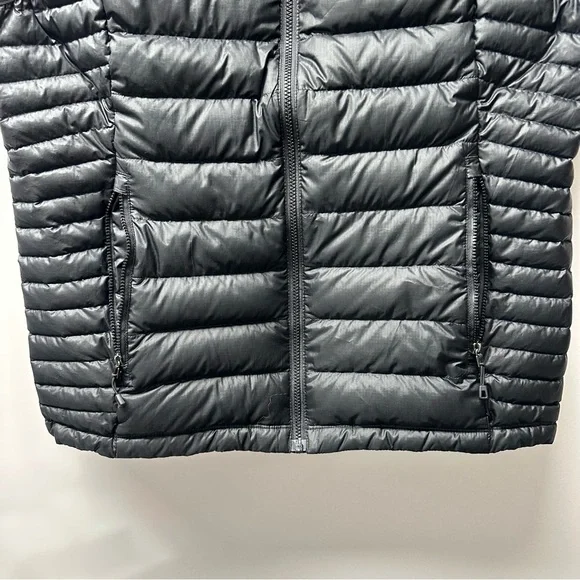 Patagonia Women's Black Puffer Vest Goose Down Outdoor Athletic Hiking Medium - Picture 4 of 7